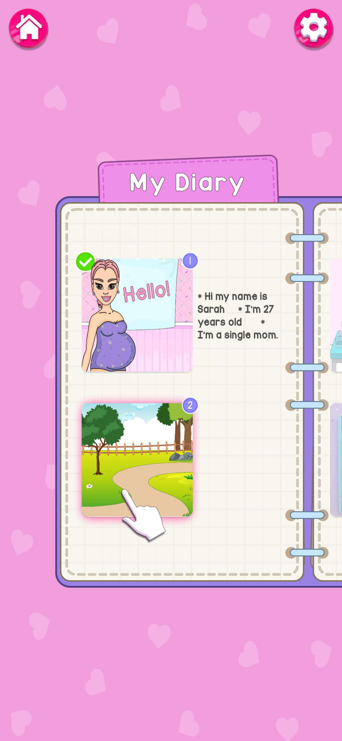 DIY Sweet Paper Doll Dress Up