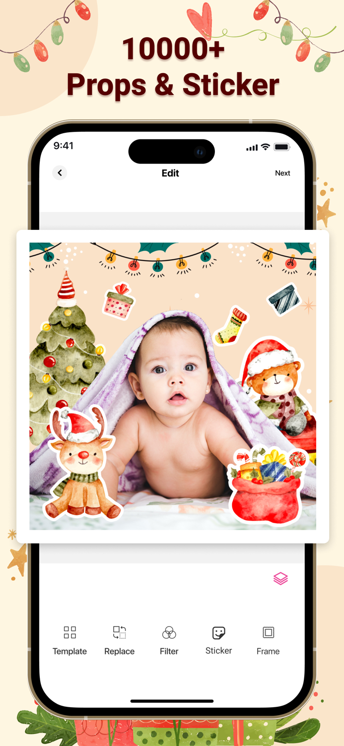 Baby Pic Art - Photo Editor