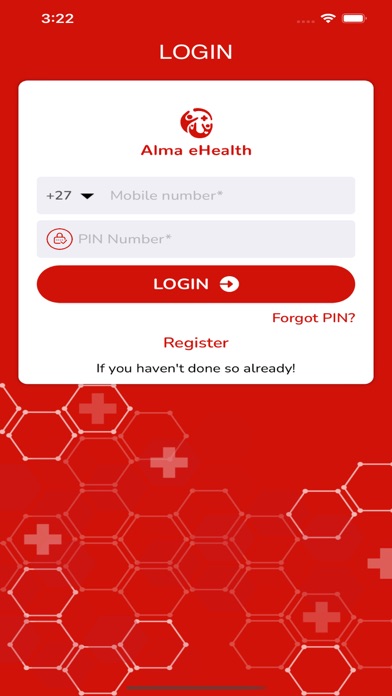 Alma e-Health Screenshot