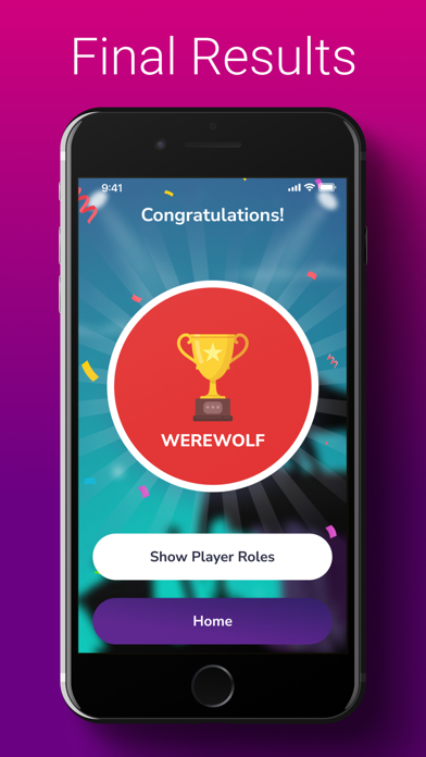 Werewolf Offline Party Games Screenshot