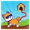 Dog Rush to Home - Draw to Run icon
