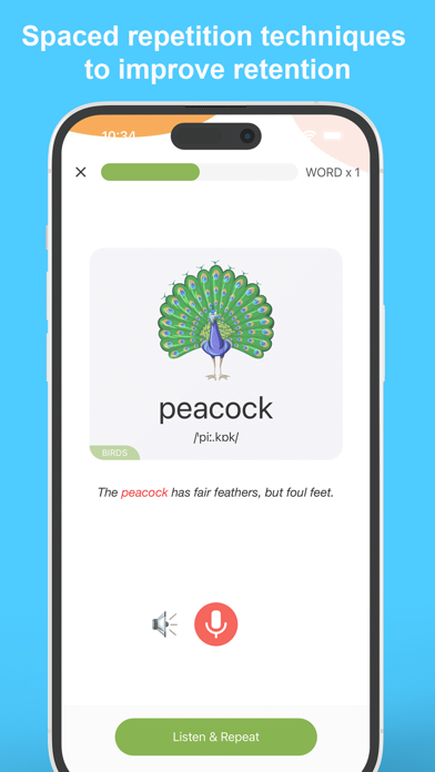 EnglishVocab: word with images Screenshot