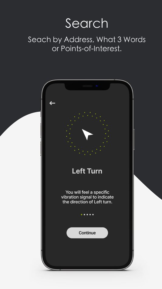#4. HapticNav (iOS) By: WearWorks