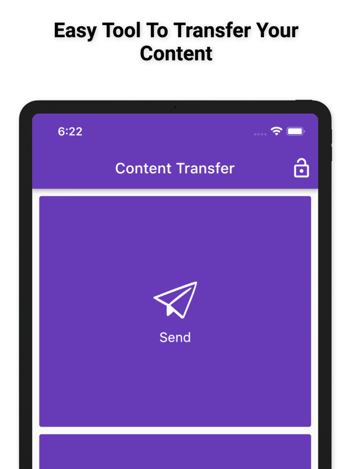 Content Transfer Contacts-File