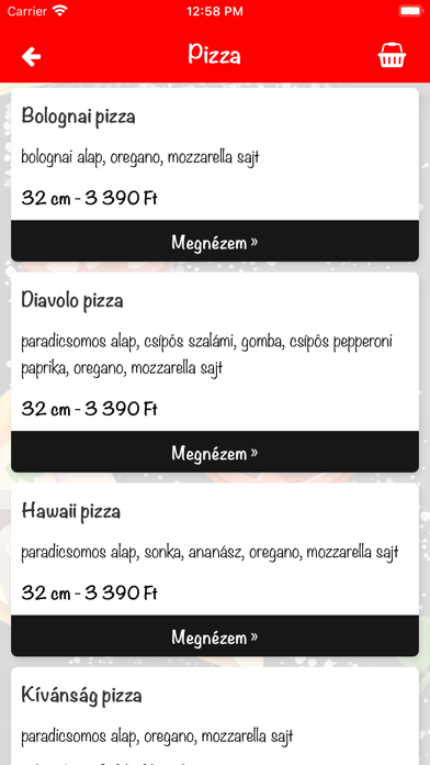 Mamita Pizza & Pasta Screenshot