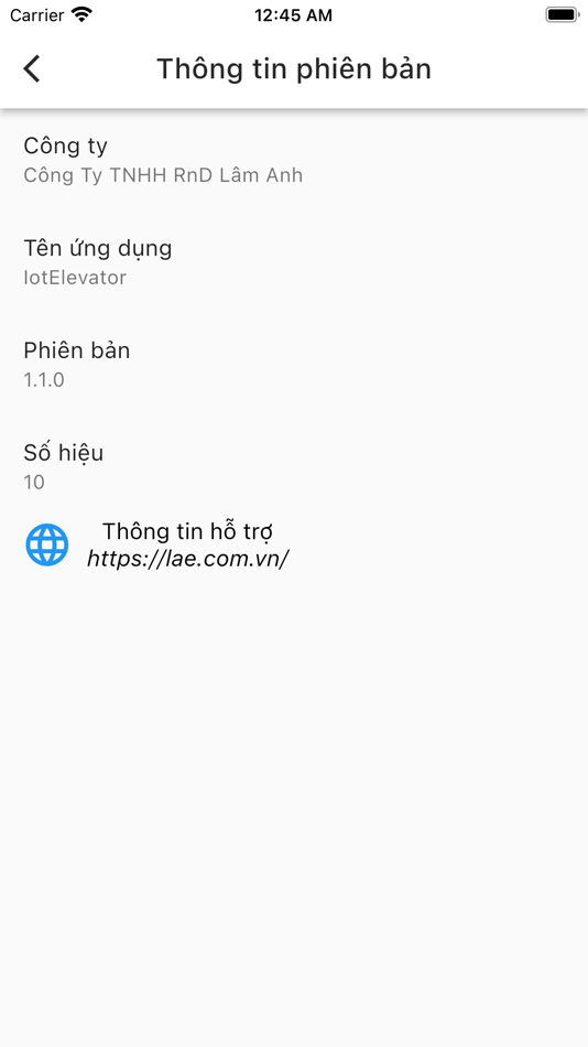 #5. iotelevator (iOS) Podle: Quyet Chien Doan