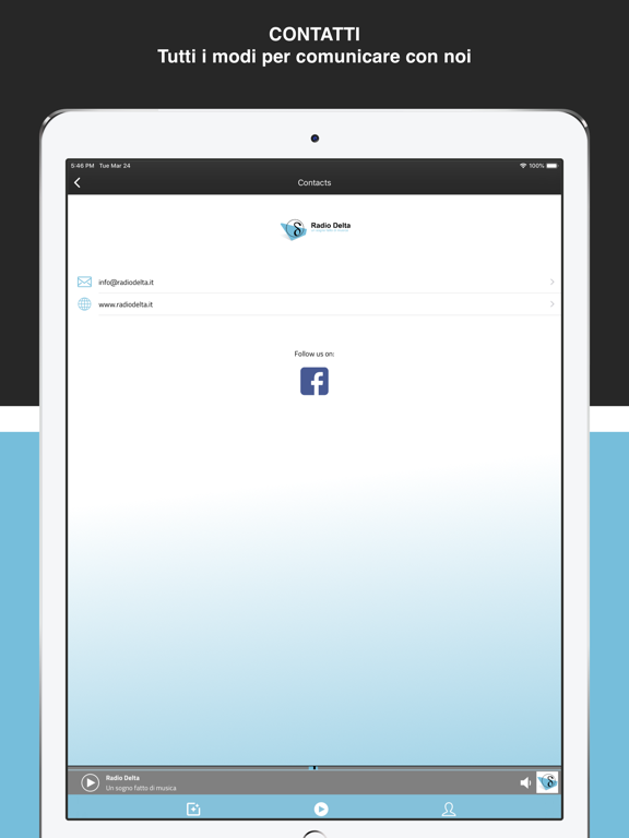 Screenshot #6 pour Radio Delta