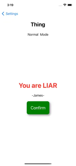Game screenshot Liar Game-no ads hack