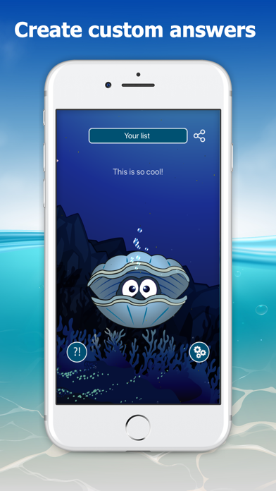 The Conch Shell: Magic answers Screenshot