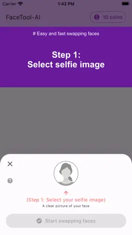 Game screenshot FaceTool: Face Swap & AI Voice apk