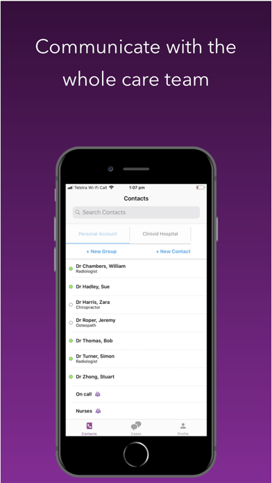Clinivid by InfoMedix Screenshot