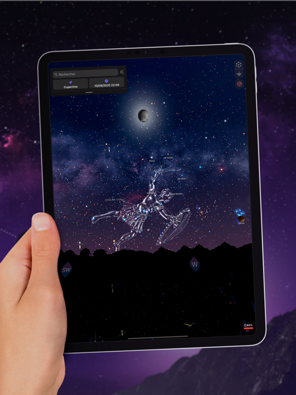 Screenshot #4 pour Night Sky