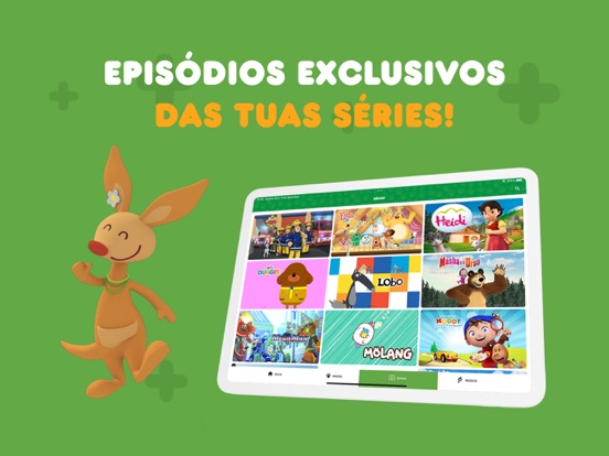 Panda+ iPad screenshot 2 - Entertainment app