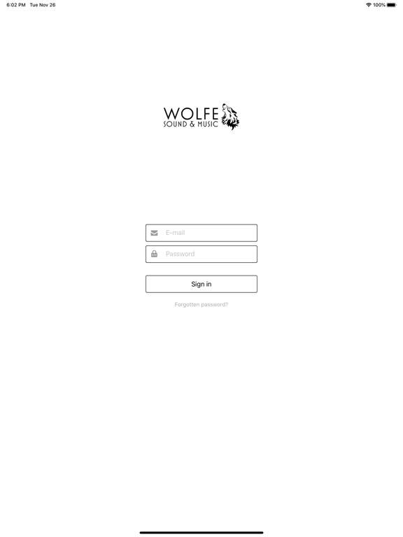 Screenshot #4 pour WOLFE Client Portal