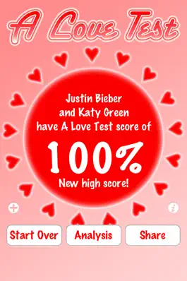 Game screenshot A Love Test: Compatibility apk