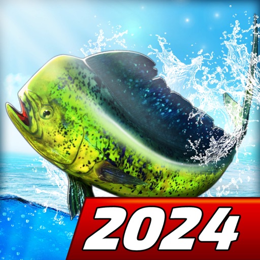 Let's Fish:Sport Fishing Games Icon