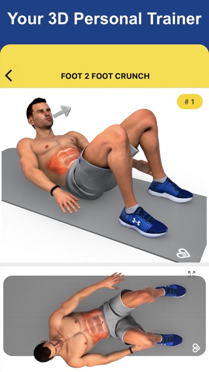 Abs Workout Fitness Planet screenshot-4