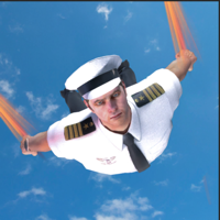 Super Captain Spider City Hero