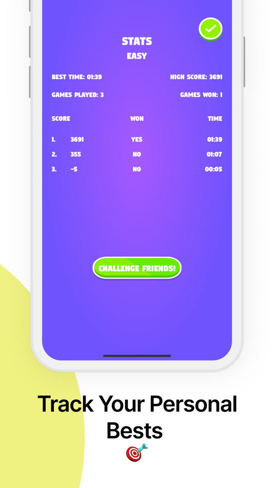 #7. Sudoku Puzzle Brain Games (iOS) Podle: Pooja Gupta