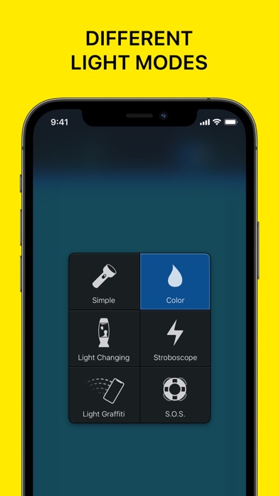 MyLight – Flashlight & LED Screenshot