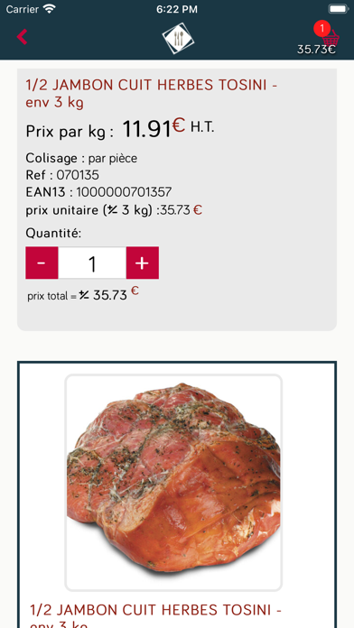 Dipsa Univers Culinaire Screenshot