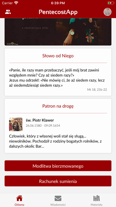 PentecostApp Screenshot