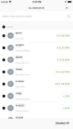 iGeoTrack screenshot 1