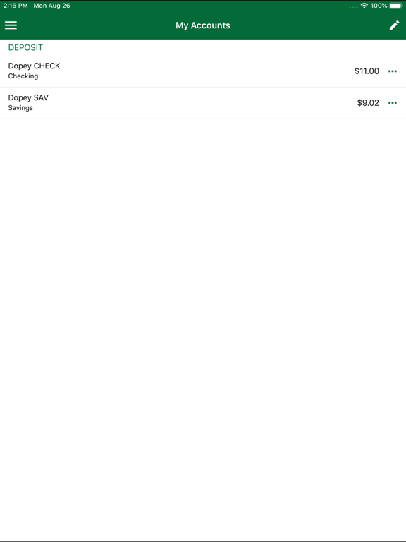 Screenshot #5 pour PCB Mobile Banking