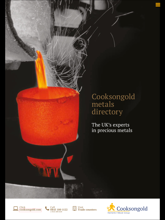 Screenshot #5 pour Cooksongold Digital Catalogues