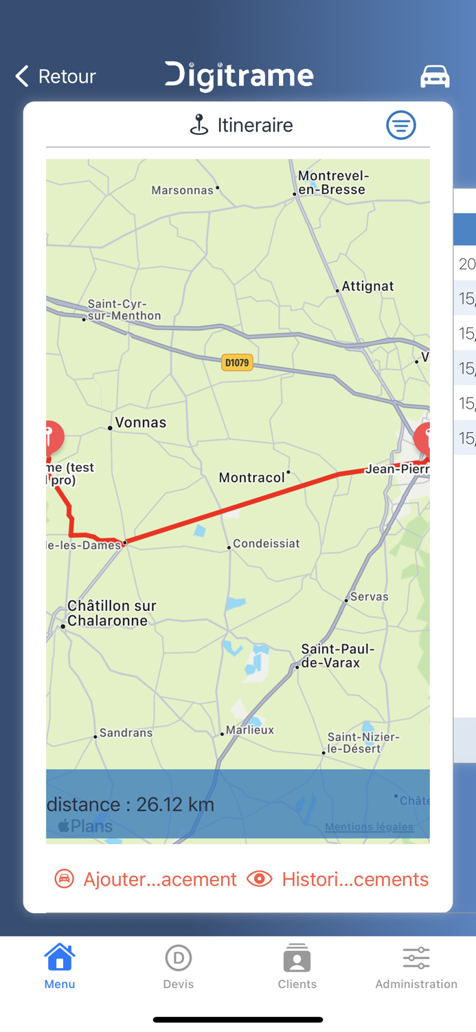 Digitrame - Devis et Factures