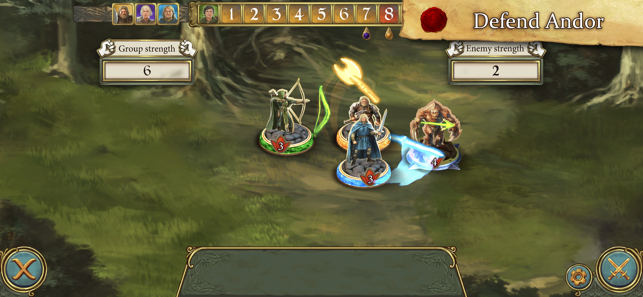 Legends of Andor Screenshot