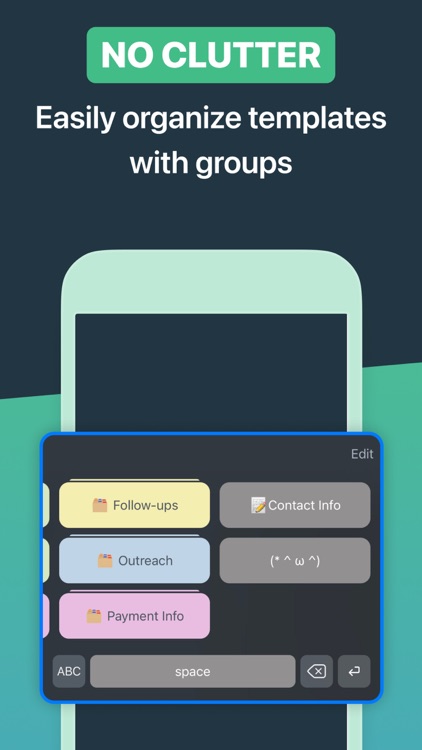 Paste it! Phrase Auto Keyboard screenshot-5
