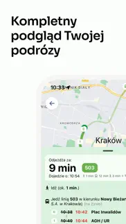 bukle app - rozkłady jazdy iphone screenshot 4