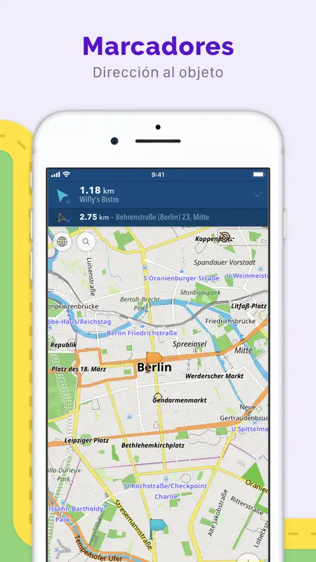 OsmAnd Mapas, GPS sin conexión screenshot 8 of 10