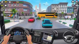 Game screenshot Coach Bus Simulator-Bus driver mod apk