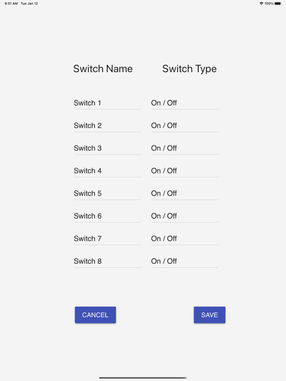 Screenshot #5 pour Remote Switch