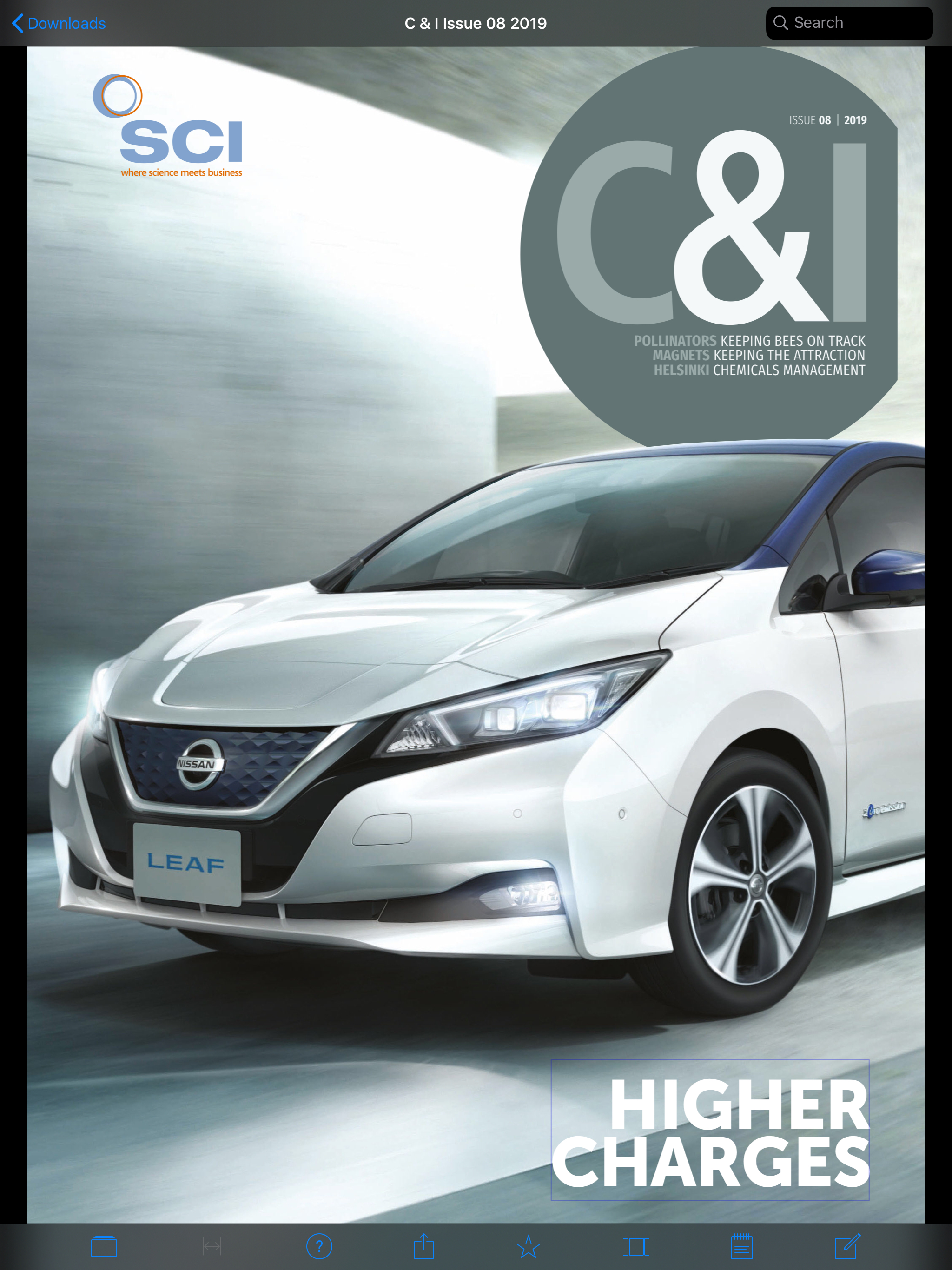 Chemistry & Industry Magazine