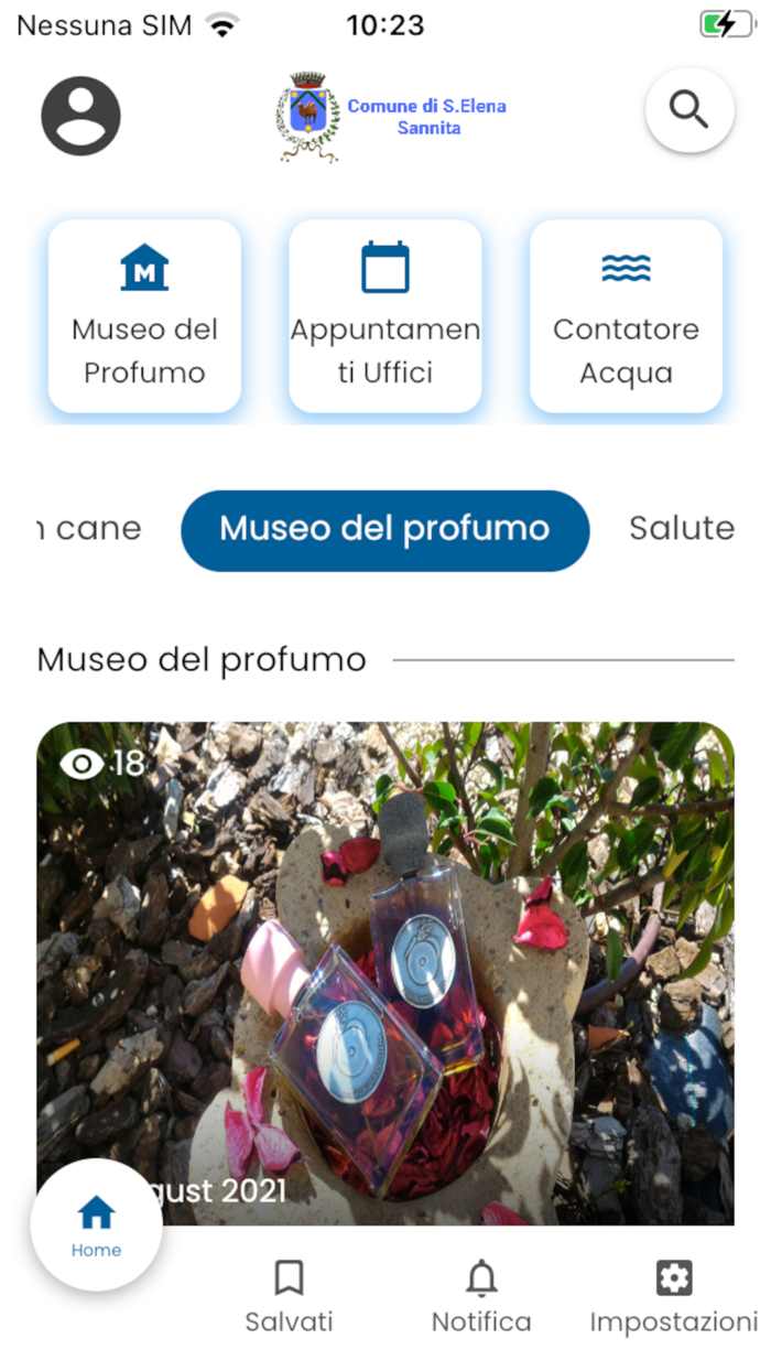 Comune SantElena Sannita