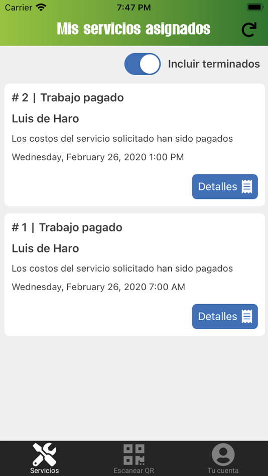 #2. Quick Service Mx Técnico (iOS) By: Expendedores Inteligentes, S.A. De C.V.