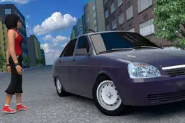Game screenshot Tinted Car Simulator mod apk