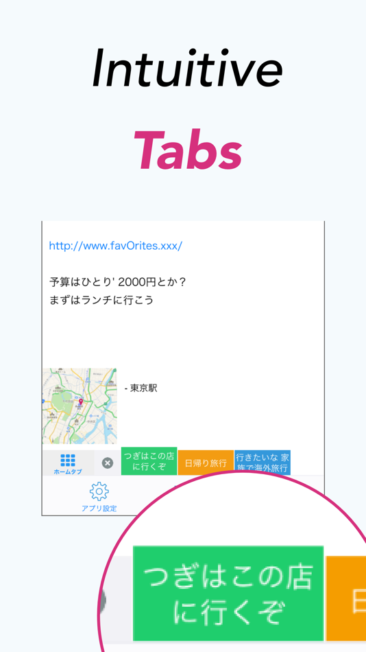 #6. Notes: FavOrites -Share, Photo (iOS) 由: isao ito