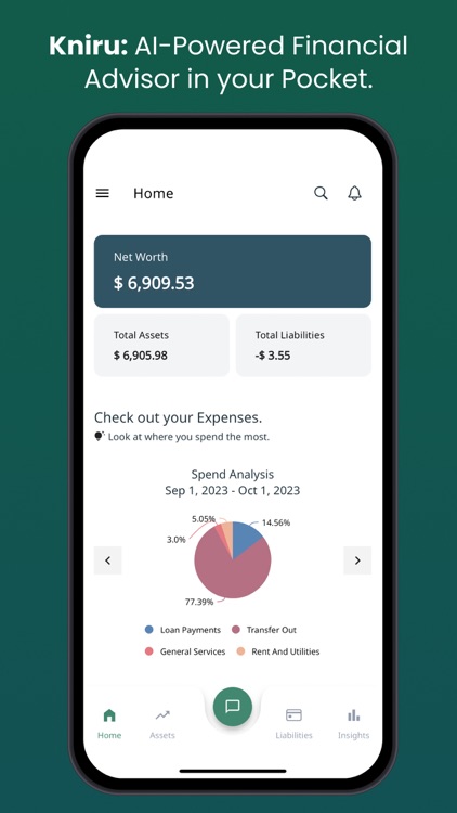 Kniru: AI-Powered Finance