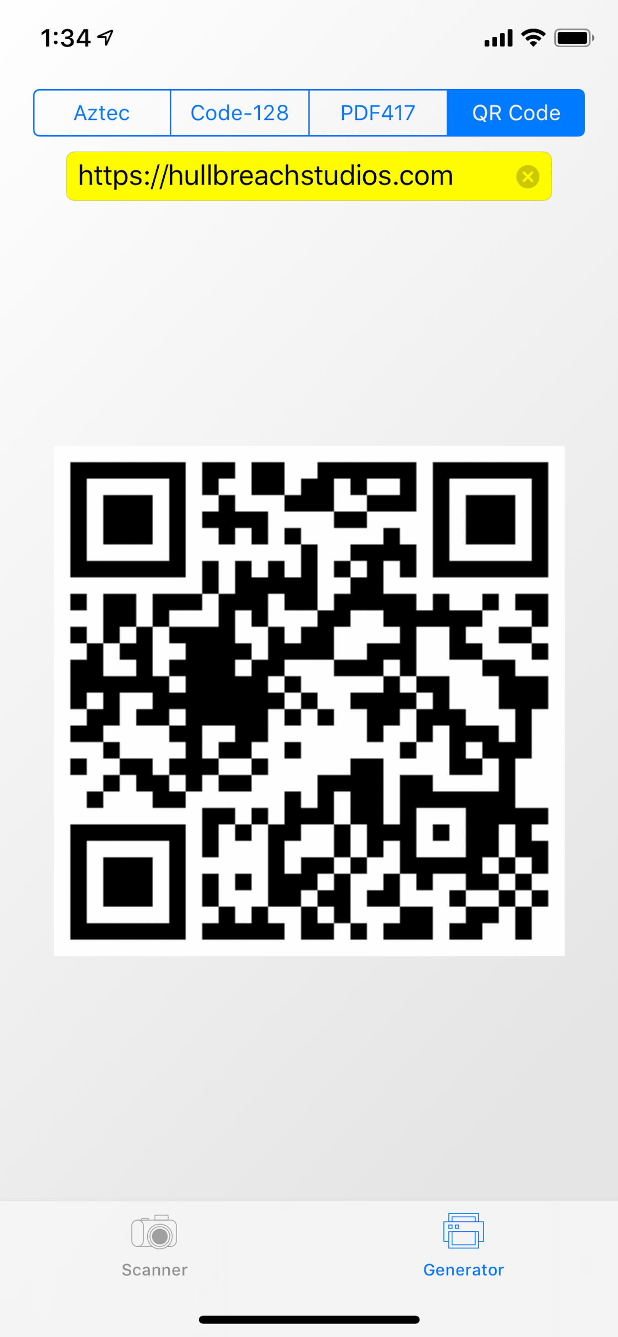 Barcode Factory Lite
