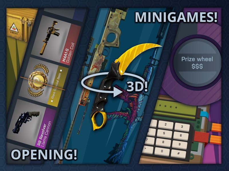 Case Opener - skins simulator screenshot 11