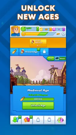 Game screenshot AdVenture Ages: Idle Clicker apk