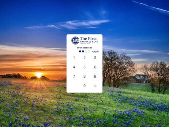 FNBCT Mobile iPad screenshot 2 - Finance app