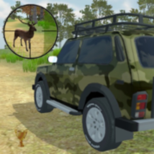 Russian Hunting 4x4 Icon