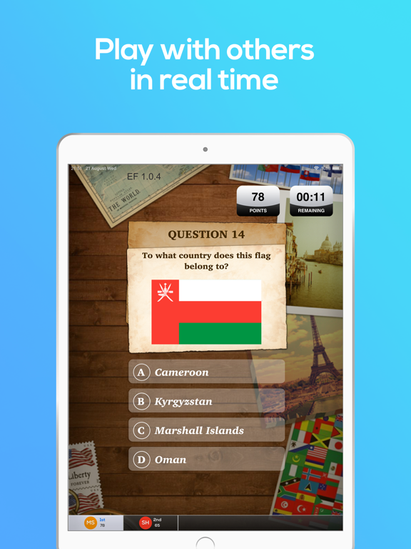 Duelit - Real Money eSports iPad screenshot 9 - Games app