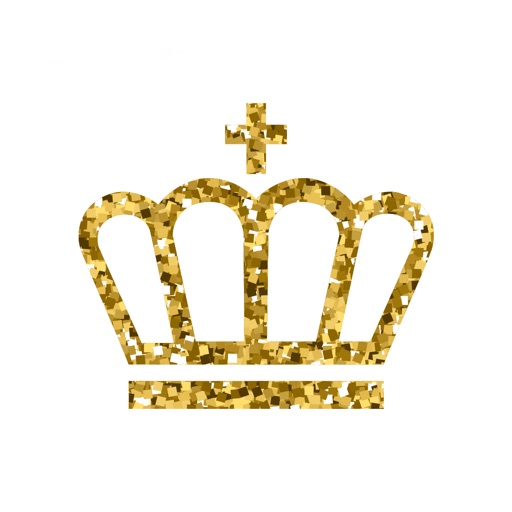 Golden Crown Stickers