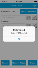RentalResult QO screenshot